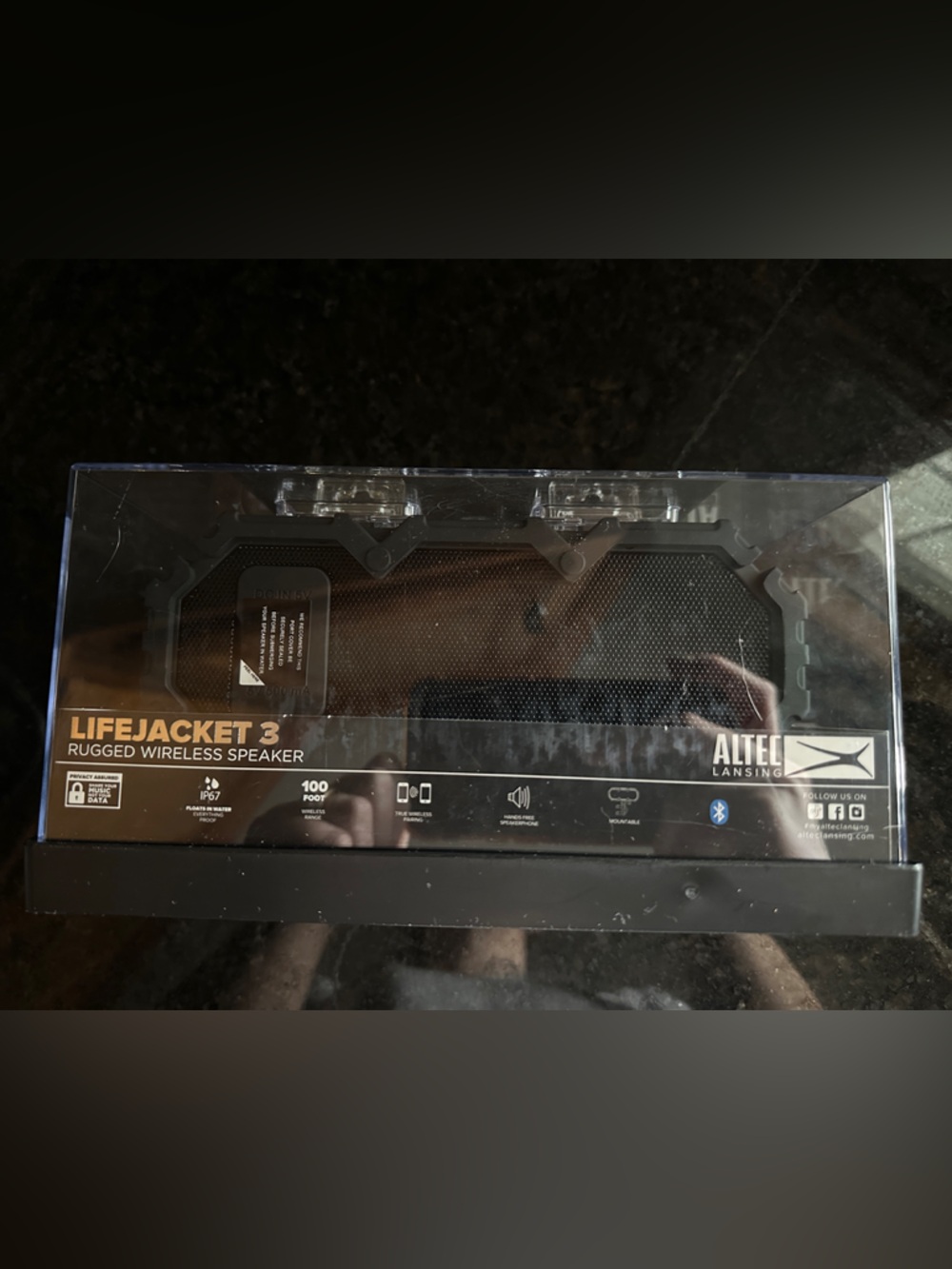 🆕 Altec Lansing LifeJacket 3 Rugged Wireless Speaker - Picture 4 of 8